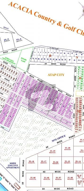 133 sq yard corner prim location boundary wall project sweet water