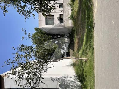 Almost Facing Park 9Town 5Marla Plot For Sale