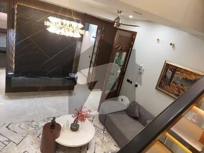 10 Marla Ultra Modern Luxury &Amp; Furnished House For Sale On Main Boulevard &Amp; Facing Park.