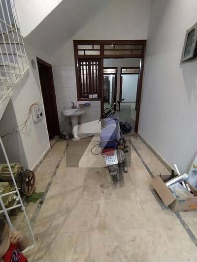 Leased Triple Story West Open 120 Sq Yard House Available For Sale