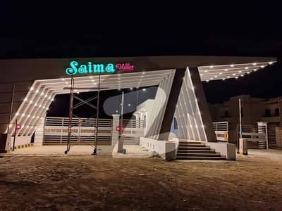 120 Yards One Unit Villa for Sale Saima Villas (M9 Super Highway)