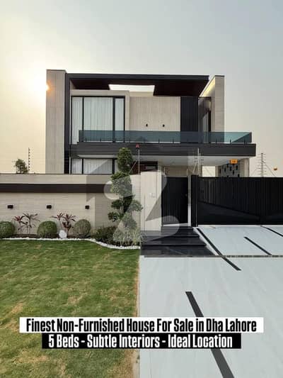 100% Original &Amp; Verified Listing On Zameen. Com No Ads. A Semi-Furnished Modern House In The Prime Location Of Phase 7 DHA Lahore.