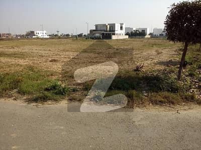 Good Investment At Beautiful Corner Location 1 Kanal Plot For Sale