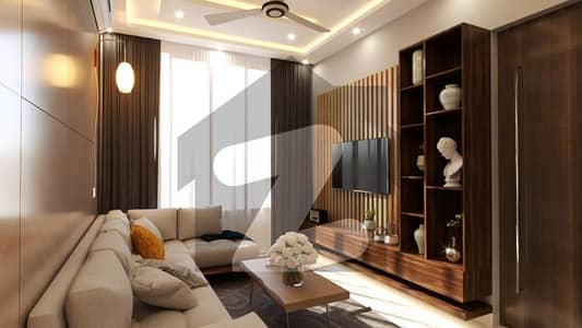 1 Bed Furnished Apartment | Gulberg III | 30% Booking | Prime Location | MM Alam Road