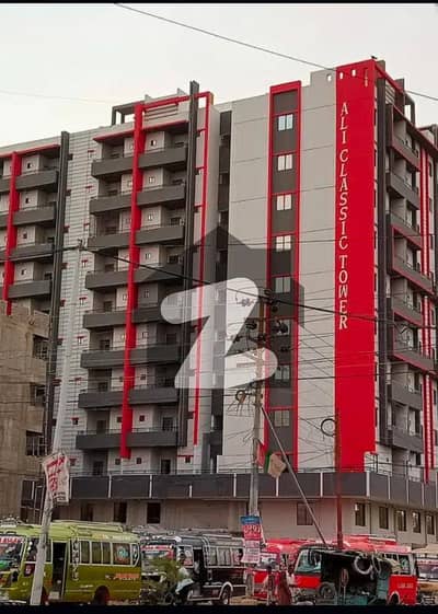 PROPER 2 ROOMS FLAT FOR SALE IN NEW BUILDING ALI CLASSIC TOWER