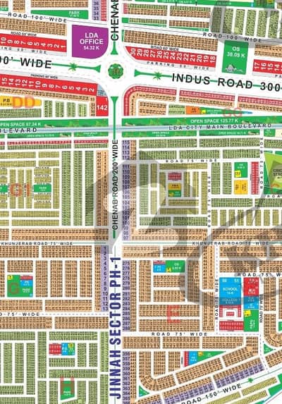 ایل ڈی اے سٹی فیز 1 ۔ بلاک سی ایل ڈی اے سٹی فیز 1 - جناح سیکٹر,ایل ڈی اے سٹی فیز 1,ایل ڈی اے سٹی,ایل ڈی اے روڈ,لاہور میں 2 کنال رہائشی پلاٹ 7.0 کروڑ میں برائے فروخت۔
