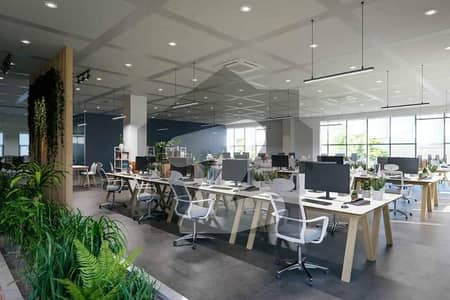 High-Yield Corporate Asset Brand New Office Generating 12 Lakh Monthly Rent in New Blue Area Islamabad