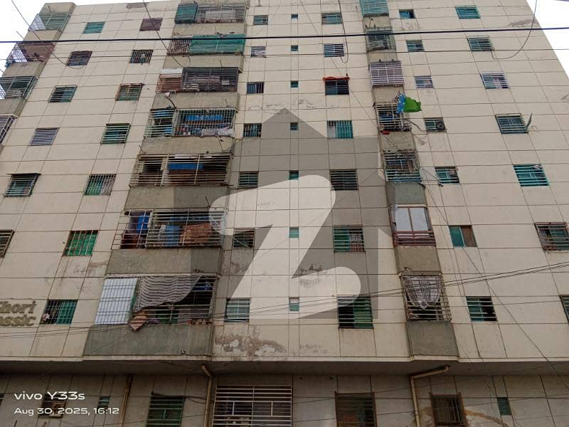 1 BED + 1 LOUNCH FLAT FOR SALE IN NEW BUILDING GHOURI CLASSIC APARTMENT ...
