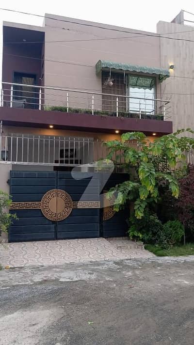 4 Marla double story house fr sale brand new home ideal and hot loction carpet road water electricity available 3D ultra model design Spanish look furnished home with wood work gated society 24 hour security guard near sozo water park near canal road bank finance available near jallo park