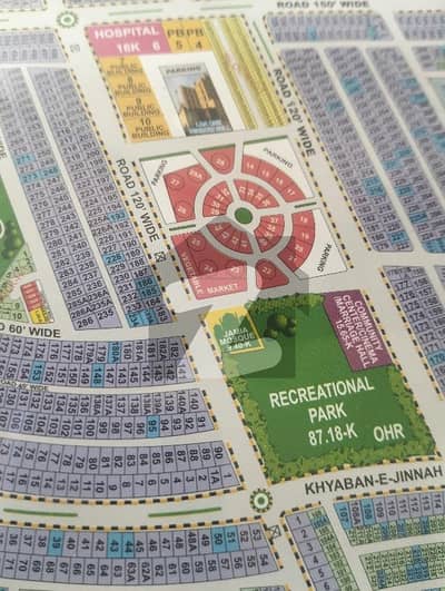 ایل ڈی اے ایوینیو لاہور میں 1 کنال رہائشی پلاٹ 1.79 کروڑ میں برائے فروخت۔
