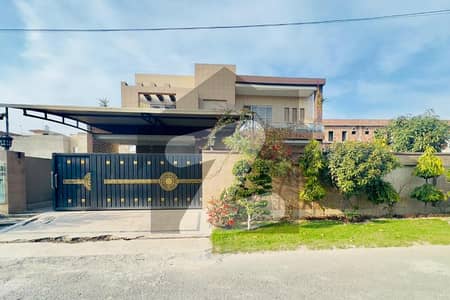 1 Kanal Luxury Used House in A Block with 18kW Solar & 4 Car Parking