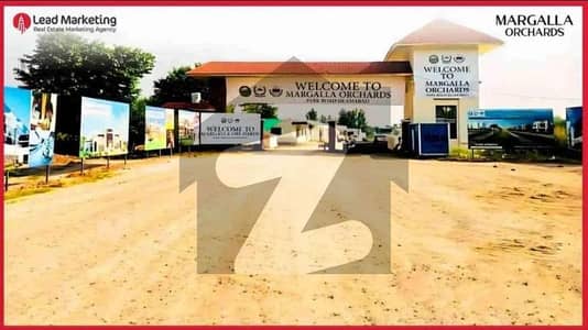Prime Plot For Sale In Margalla Orchard Block B Islamabad.