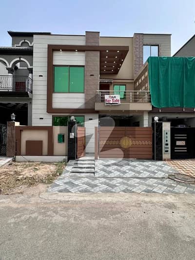 5 Marla Residential House For Sale In Overseas ENC, Nearby Commercial Market, School, Mosque and Health Care Canter