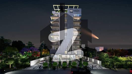 ایم ایم عالم روڈ گلبرگ,لاہور میں 2 کمروں کا 4 مرلہ فلیٹ 3.54 کروڑ میں برائے فروخت۔