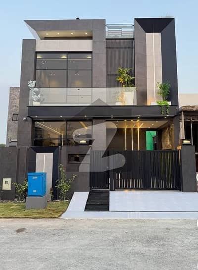 5 Marla Brand New Ultra Modern Super Luxury Designer House For Sale In DHA Rahber P block