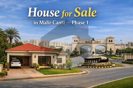House for Sale In DOHS Phase 1 Malir Cantt House for Sale In DOHS Phase 1 Malir Cantt