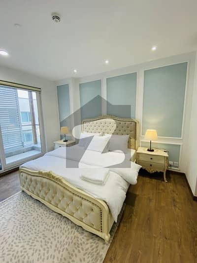 1 Bed Fully Furnished Apartment Available For Rent