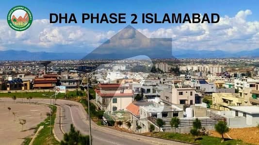 ڈی ایچ اے فیز 2 - سیکٹر ای ڈی ایچ اے ڈیفینس فیز 2,ڈی ایچ اے ڈیفینس,اسلام آباد میں 1 کنال رہائشی پلاٹ 5.7 کروڑ میں برائے فروخت۔