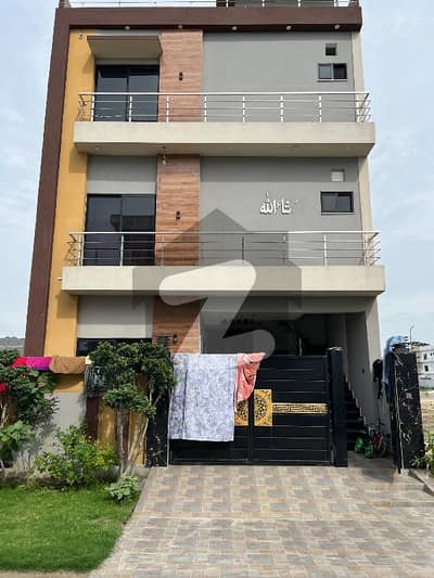 5 Marla Beautiful Triple Storey Slightly Used House For Sale 5 Marla Beautiful Triple Storey Slightly Used House For Sale