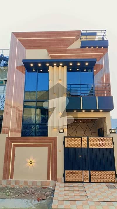 3 Marla beautiful modern design house for sale