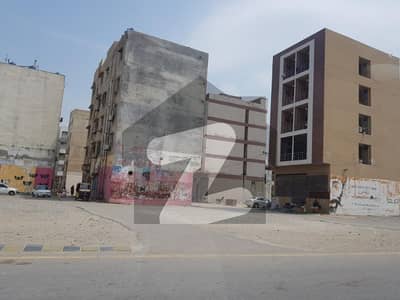 100 Sq Yds Commercial Corner Plot | 45'ft front on 50' wide Rd | Al Murtaza Commercial | DHA Phase-8 | Best Price
