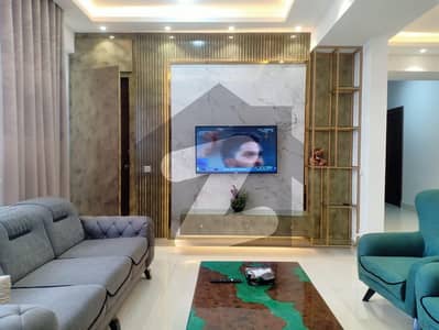 FURNISHED APARTMENT FOR RENT Clifton Block 7 CFTC RESIDENCY 4 BEDROOMS UPPER FLOOR LIFT STANDBY/BACK UP GENERATOR  2 RESERVED CAR PARKING COMMUNITY HALL GYM  Walking Distance To Agha Khan JamatKhana Ideal for MNC Exec Consulate Staff Foreigner