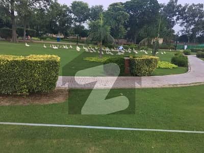 DHA Phase 8 Ex Park View 2+2 Kanal Pair Plot For Sale E Block Main 200ft Road Prime Location