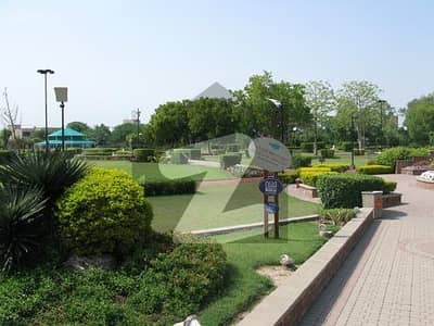 DHA Phase 8 Ex Park View 2+2 Kanal Pair Plot For Sale A Block Hot Location Best Investment Opportunity