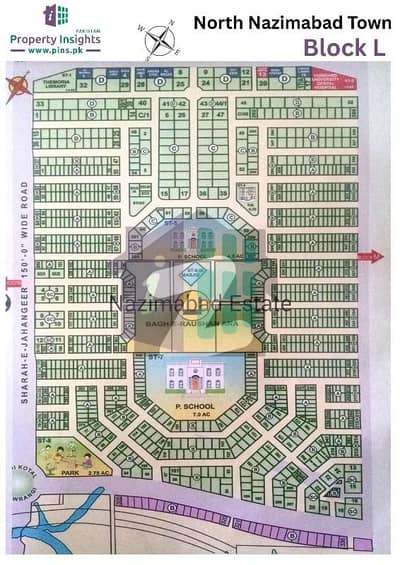A 435 Square Yards Residential Plot In Karachi Is On The Market For sale