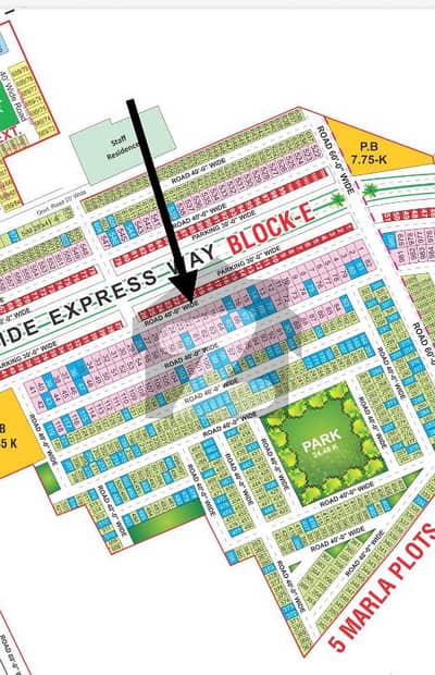 بحریہ آرچرڈ فیز 2 بحریہ آرچرڈ,لاہور میں 8 مرلہ رہائشی پلاٹ 66.0 لاکھ میں برائے فروخت۔