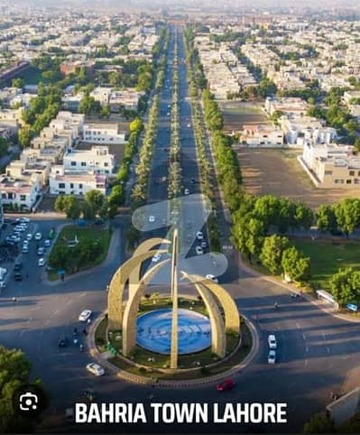 10 MARLA PLOT ON PRIME LOCATION AND READY FOR CONSTRUCTION AVAILABLE FOR SALE IN BAHRIA TOWN.