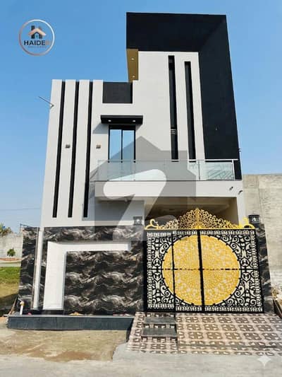 عابد گارڈن مین کینال بینک روڈ,لاہور میں 3 کمروں کا 5 مرلہ مکان 2.1 کروڑ میں برائے فروخت۔