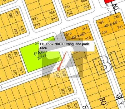 فیصل ہلز اسلام آباد میں 8 مرلہ رہائشی پلاٹ 55.0 لاکھ میں برائے فروخت۔