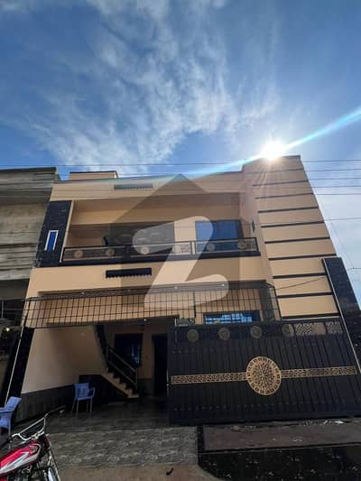 6 MARLA BRAND NEW LUSH ONE AND HALF STORY HOUSE FOR SELL AT AIRPORT HOUSING SOCIETY SECTOR 4 RAWALPINDI