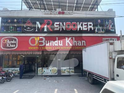 یتیم خانہ چوک ملتان روڈ,لاہور میں 16 مرلہ عمارت 24.5 کروڑ میں برائے فروخت۔