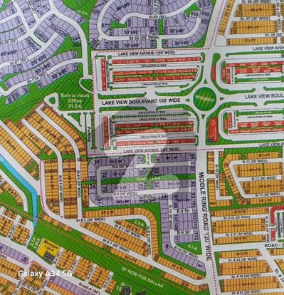 بحریہ ٹاؤن راولپنڈی راولپنڈی میں 1 کنال رہائشی پلاٹ 1.6 کروڑ میں برائے فروخت۔