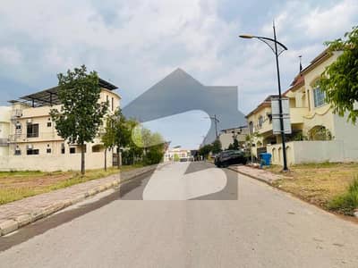 Plot For Sale Sector C1 street 16 corner paid Possession Utilities Not Paid Near To Gate Bahria Enclave Islamabad