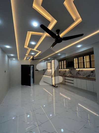 Brand New 1st Floor Portion in Gulshan-e-Iqbal