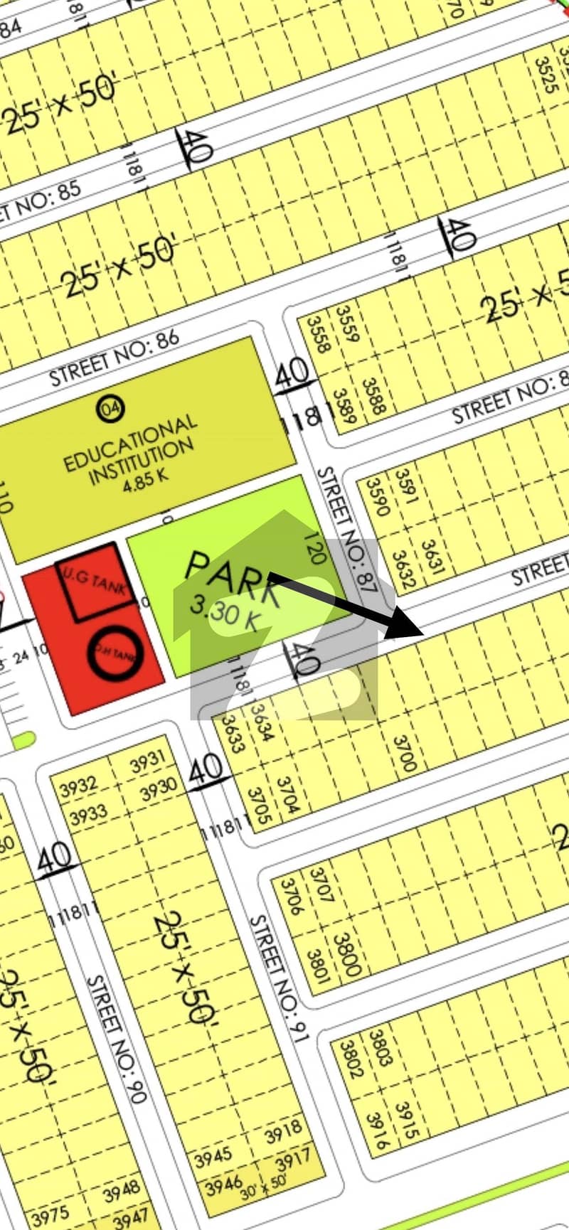 Faisal hills block A 8 marla almost park face Faisal hills block A 8 marla almost park face