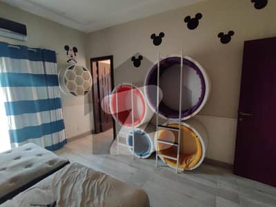 10-Marla Semi Furnished Portion For Rent In Janiper Block Like Brand New