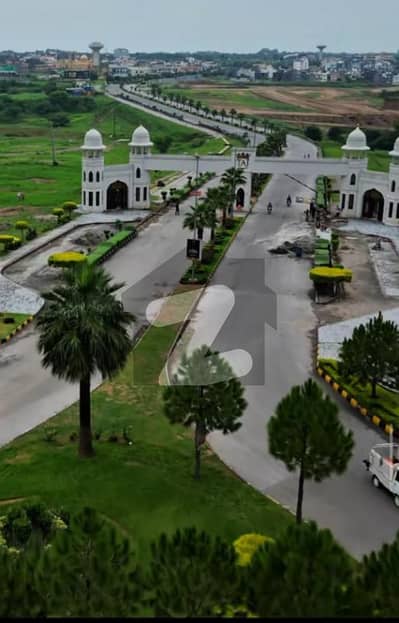 تاج ریزیڈینشیا - گارڈنیا بلاک تاج ریزیڈنسیا,راولپنڈی میں 5 مرلہ رہائشی پلاٹ 75.0 لاکھ میں برائے فروخت۔