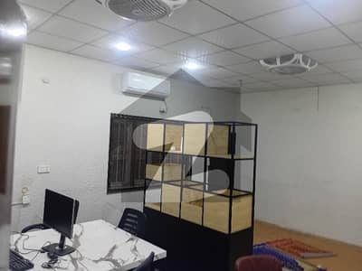 PORTION IS AVAILABLE ON THE RENT FOR COMMERCIAL USED AT PECHS BLOCK 6 WAILKING DISTANCE FROM SHAHRE E