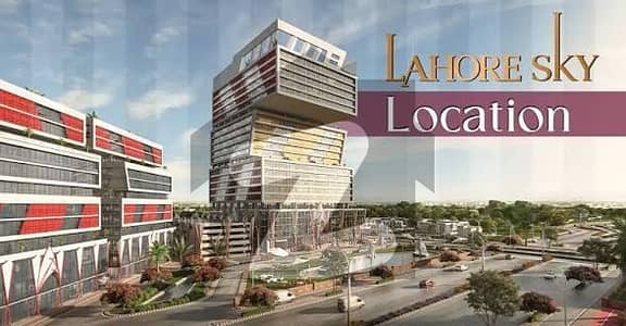 1.5Marla Commercial Shop Available For Sale in The Punjabs Tallest High-Rise Building With