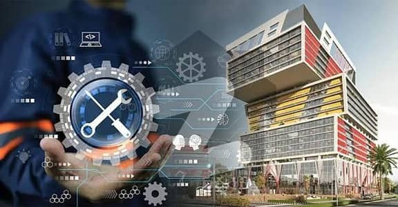 3.6Marla Commercial Office & IT Park Available For Sale in The Punjabs Tallest High-Rise Building With