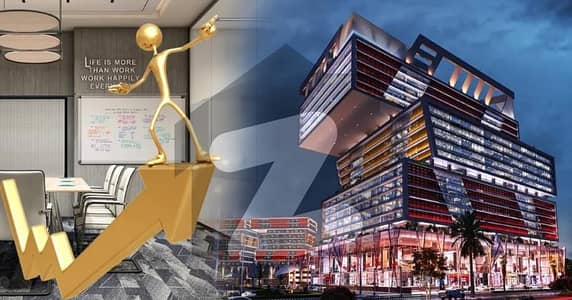 3.6Marla Commercial Office & IT Park Available For Sale in The Punjabs Tallest High-Rise Building With 3.6Marla Commercial Office & IT Park Available For Sale in The Punjabs Tallest High-Rise Building With