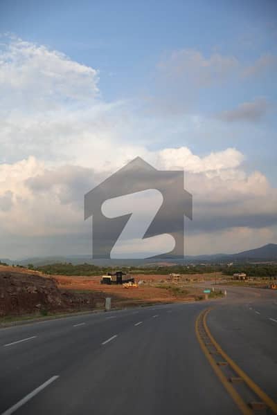 Plot for Sale Sector I 5 Marla Park Face Possession Utility Not Paid Open Form Bahria Enclave Islamabad