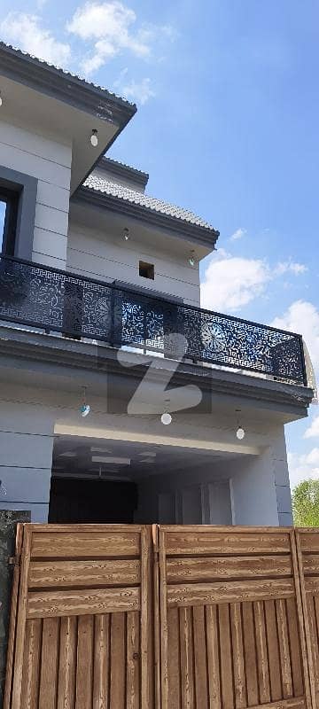 5 Marla Brand New House For Sale A Block