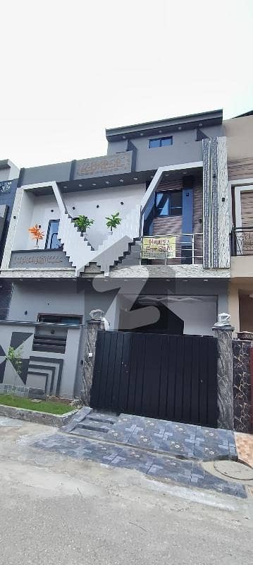 3 Marla beautiful new house for sale A block