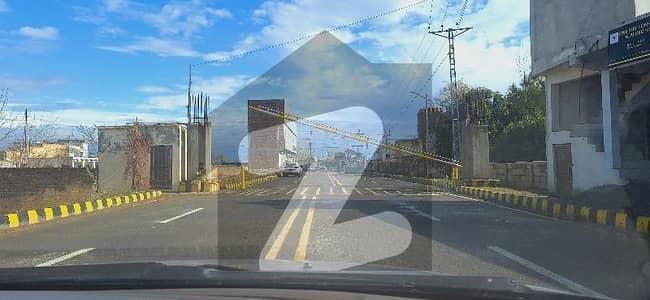 5 Marla plot available for sale in sudais villa