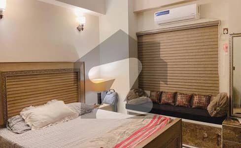 01 BEDROOM LUXURY FURNISHED APARTMENT AVAILABLE FOR RENT AT GULBERG GREEN ISLAMABAD